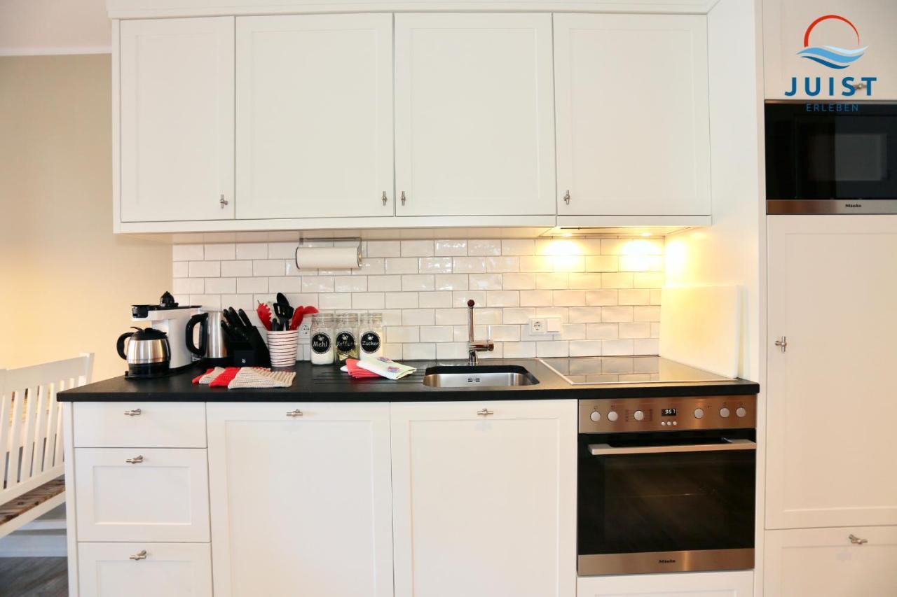 Haus Achterhus 213 - Wohnung 13 "Rote Krabbe" Juist Esterno foto