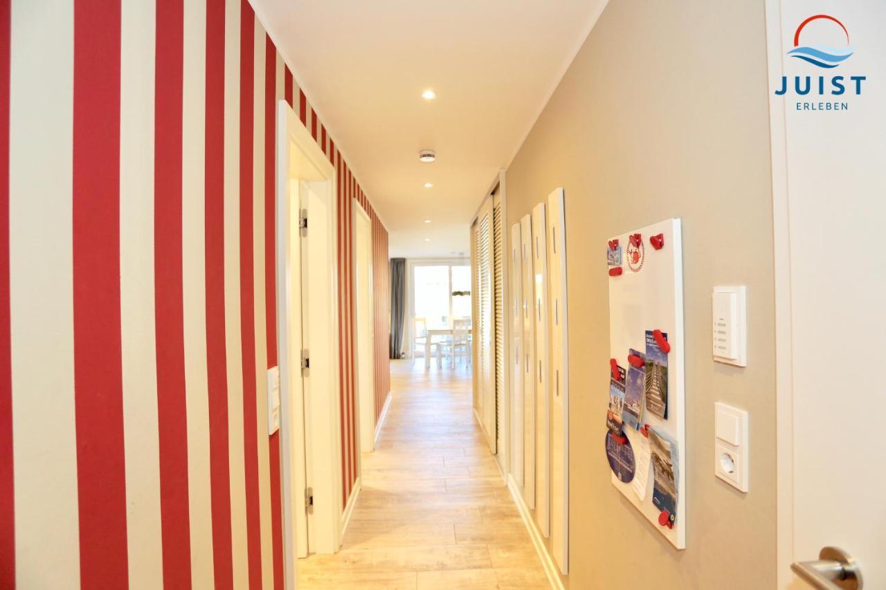 Haus Achterhus 213 - Wohnung 13 "Rote Krabbe" Juist Esterno foto