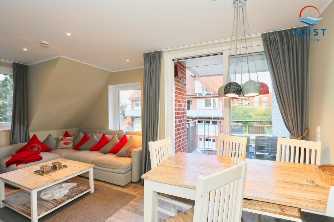 Haus Achterhus 213 - Wohnung 13 "Rote Krabbe" Juist Esterno foto
