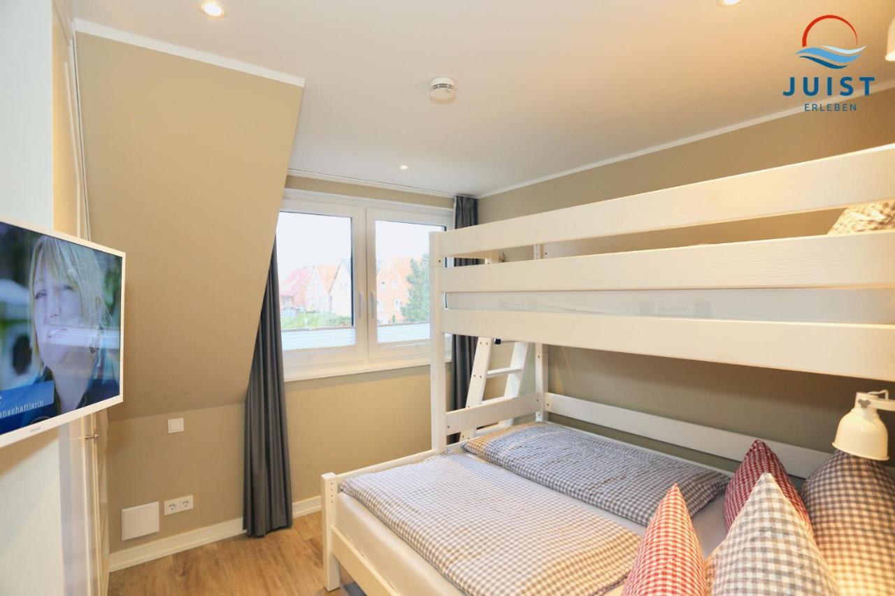 Haus Achterhus 213 - Wohnung 13 "Rote Krabbe" Juist Esterno foto