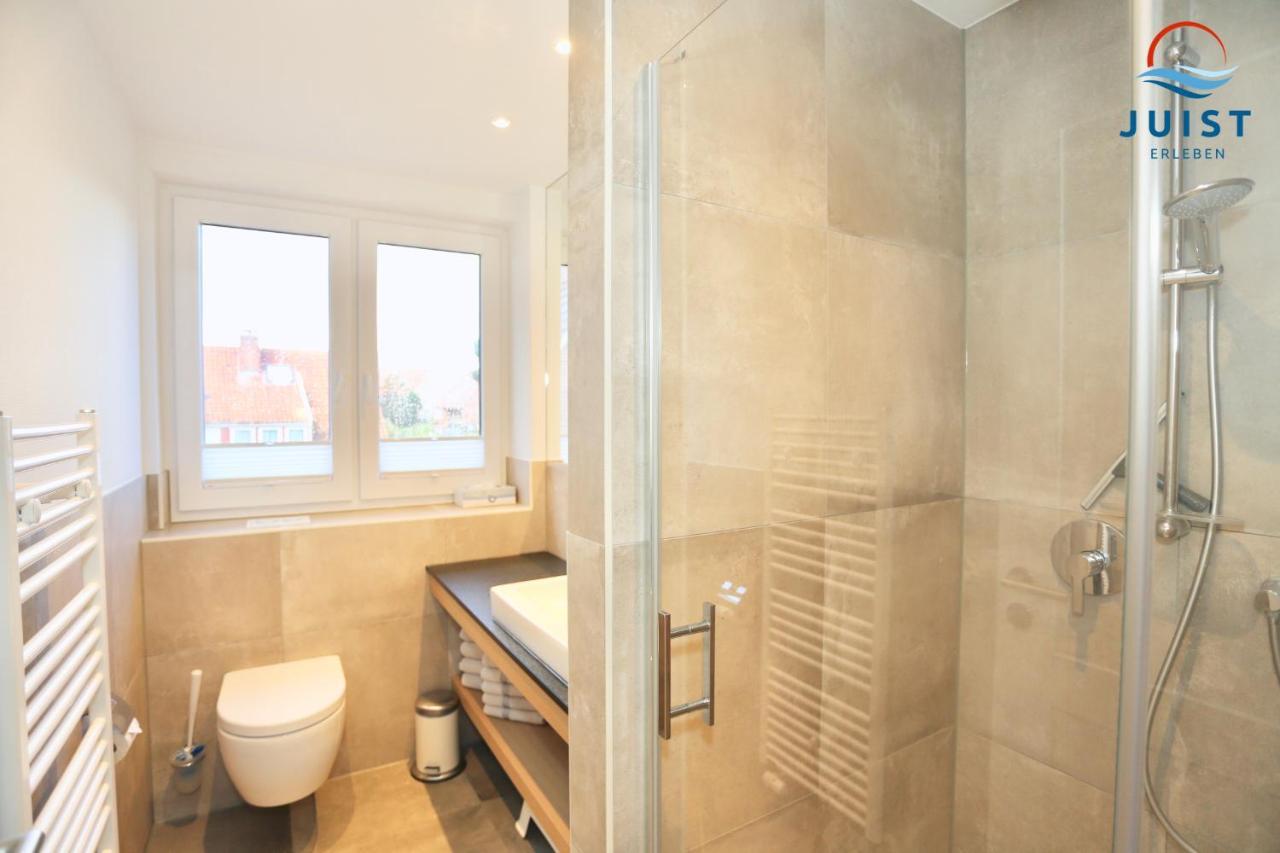 Haus Achterhus 213 - Wohnung 13 "Rote Krabbe" Juist Esterno foto