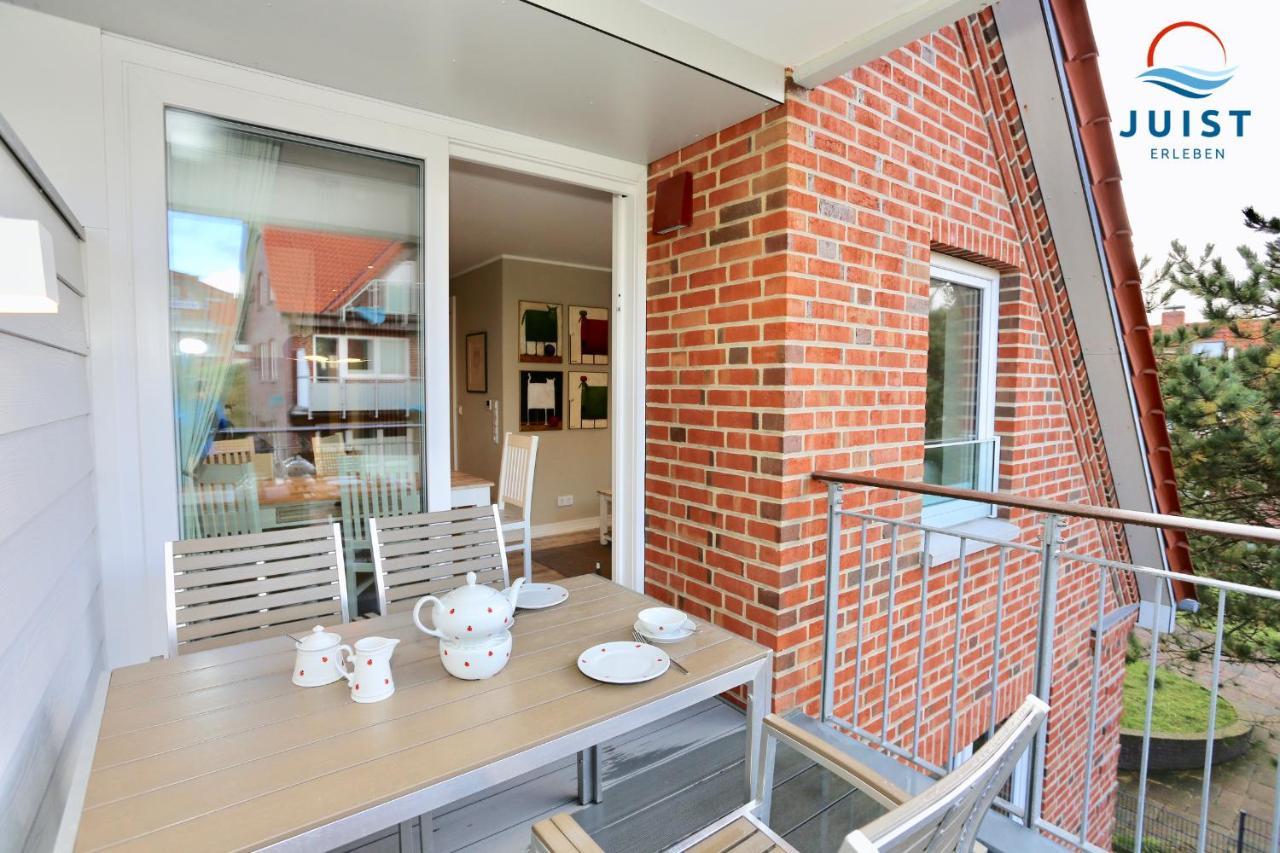 Haus Achterhus 213 - Wohnung 13 "Rote Krabbe" Juist Esterno foto