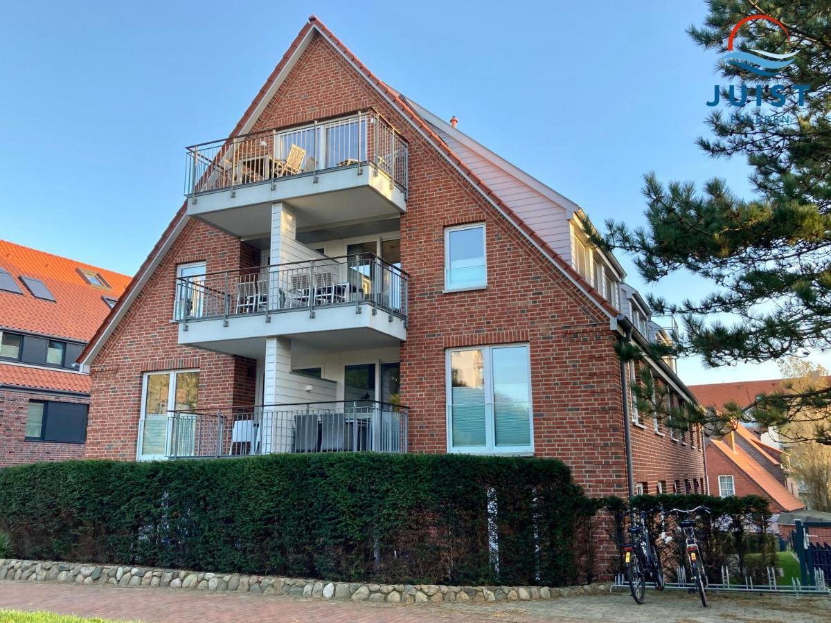 Haus Achterhus 213 - Wohnung 13 "Rote Krabbe" Juist Esterno foto